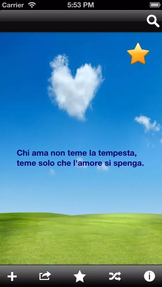Messaggi d’Amore應用截圖