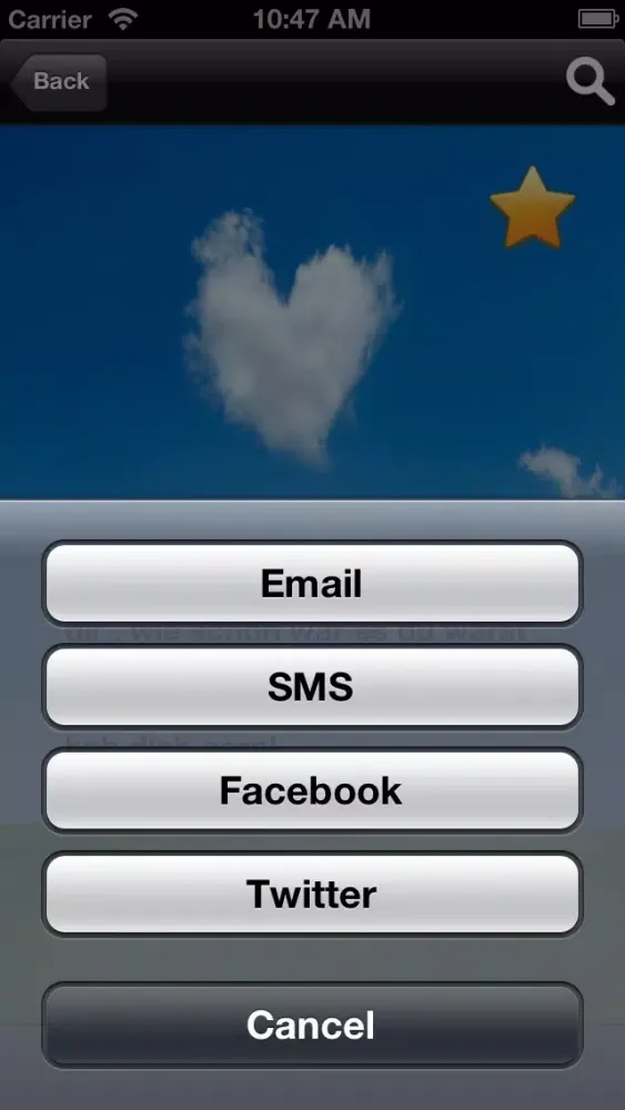 Messaggi d’Amore應用截圖