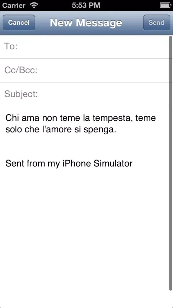 Messaggi d’Amore應用截圖