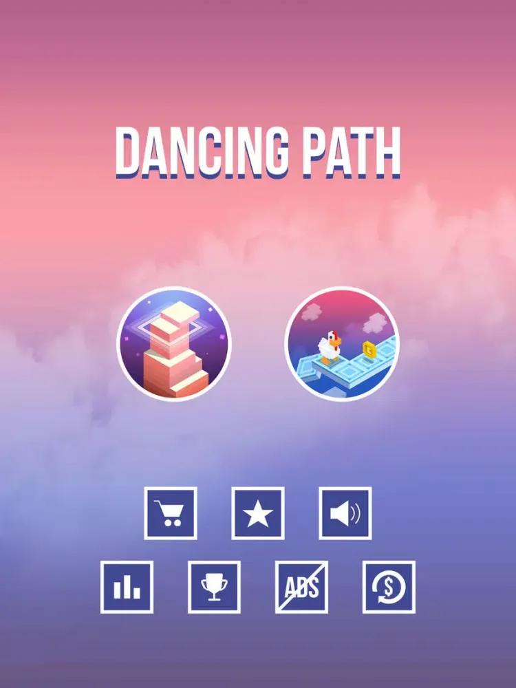 تصاویر Dancing Path - Tap tap Line Paper Dash iPad 