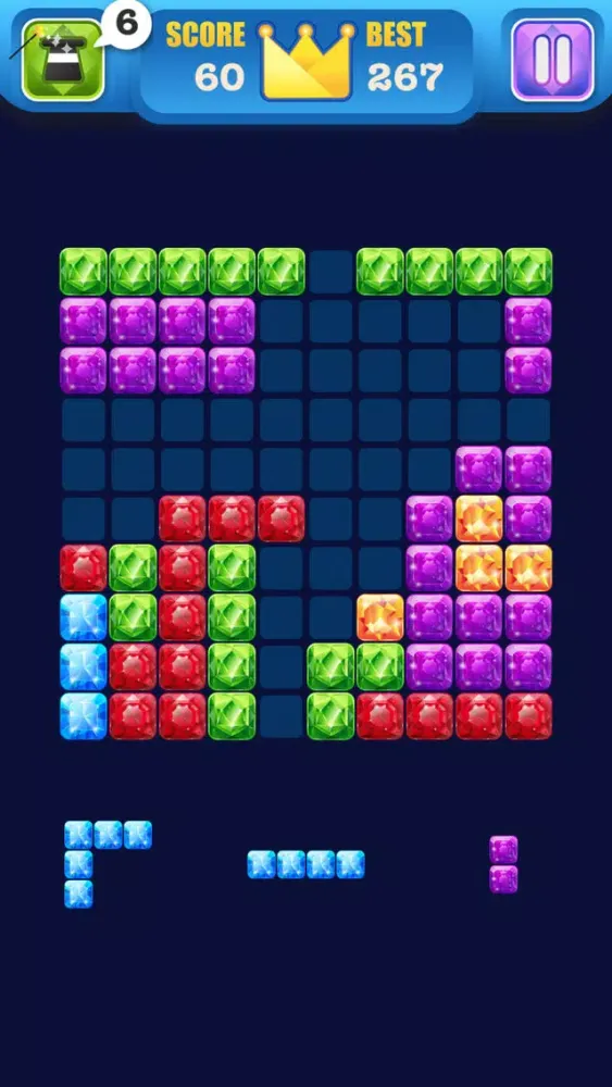 Jewel Hexa Classic: Gems Star Story Screenshots