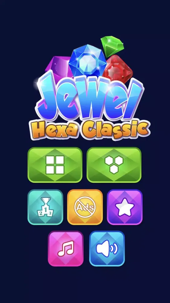 Jewel Hexa Classic: Gems Star Story Screenshots