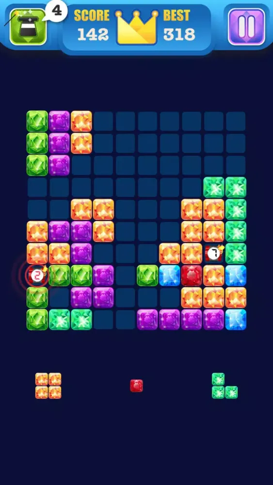 Jewel Hexa Classic: Gems Star Story Screenshots