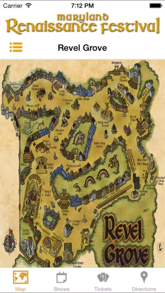 Capturas de pantalla de Maryland Renaissance Festival