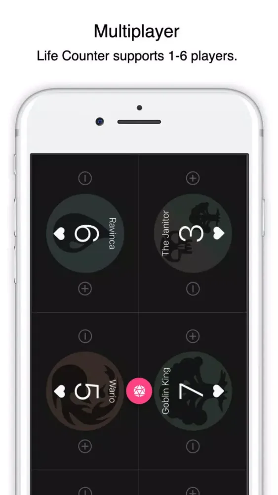 ภาพหน้าจอของ Life Counter for Magic MTG