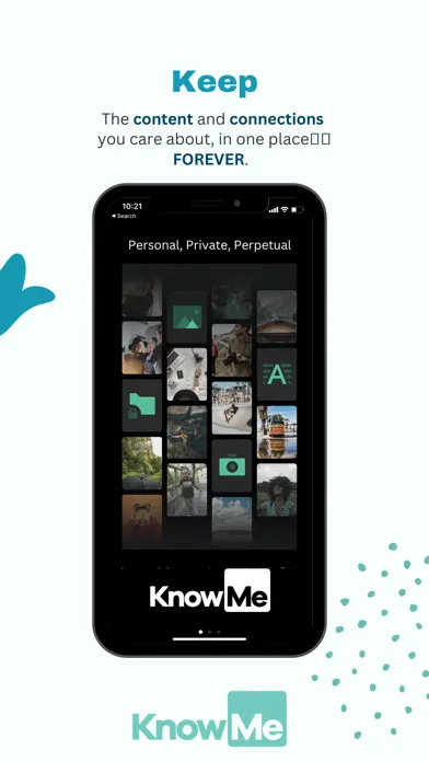 KnowMe: Own your story Ekran Görüntüleri