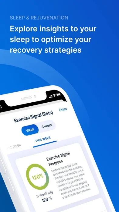 Zrzuty ekranu Apeiron: Wellness Concierge
