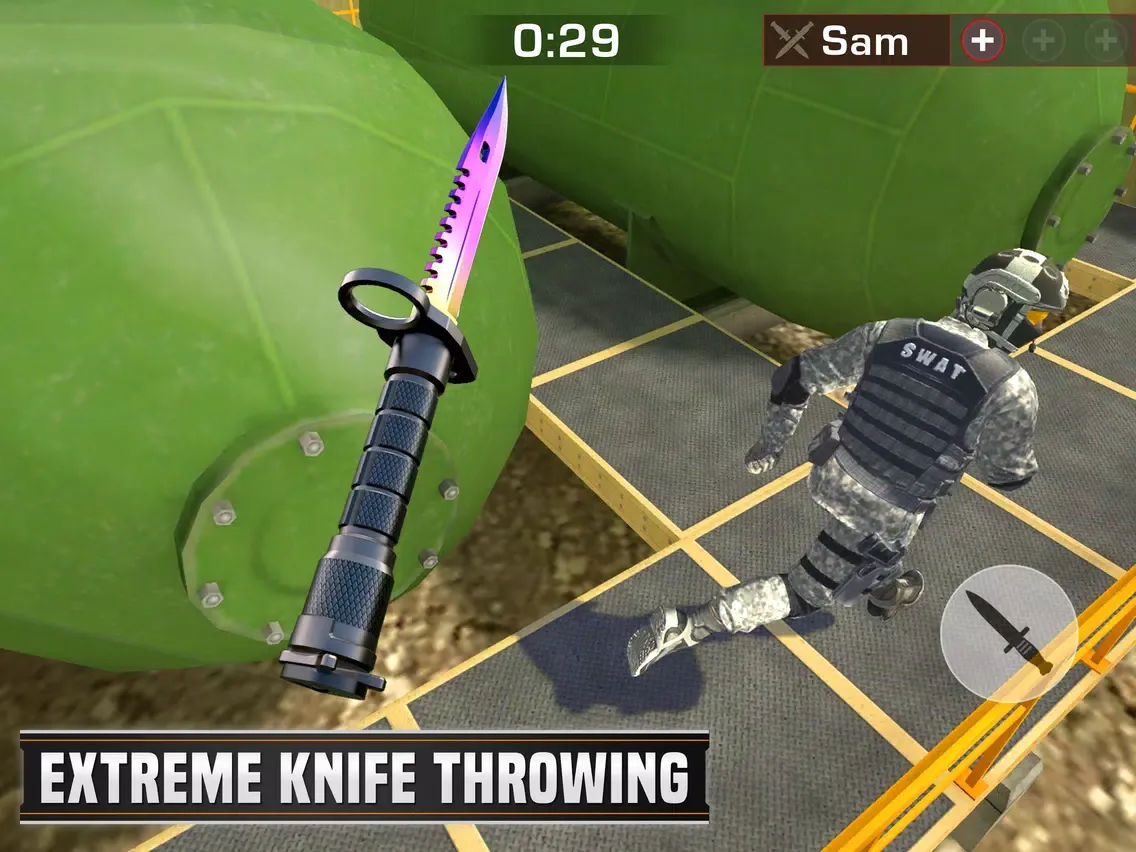 Скриншоты Battle Knife: Online PvP iPad 