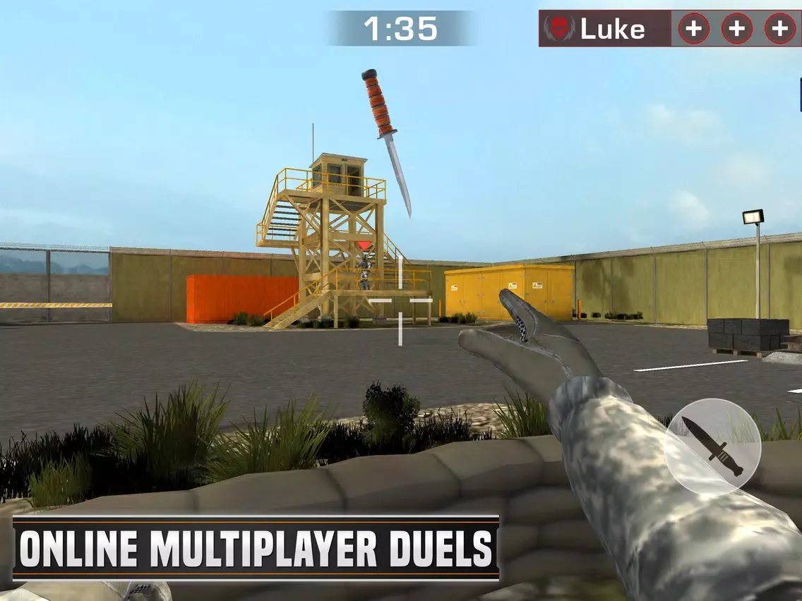 Скриншоты Battle Knife: Online PvP iPad 