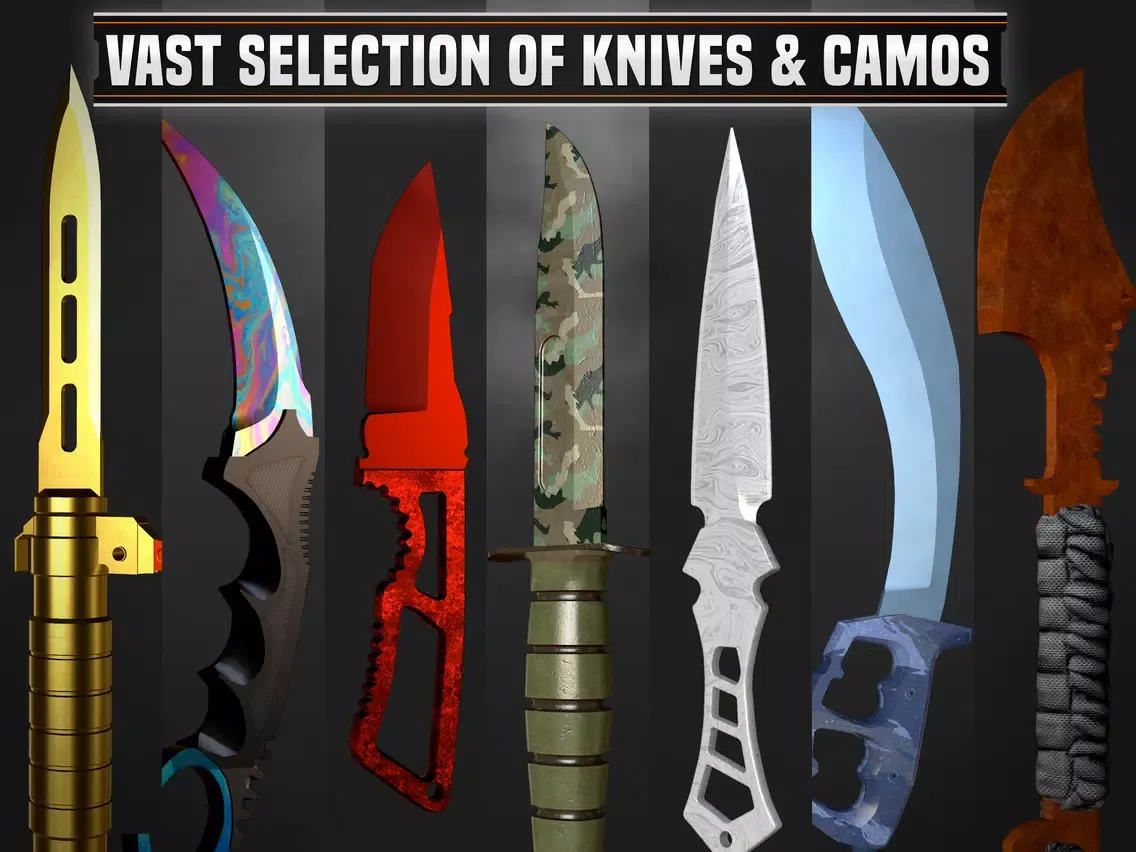 Скриншоты Battle Knife: Online PvP iPad 