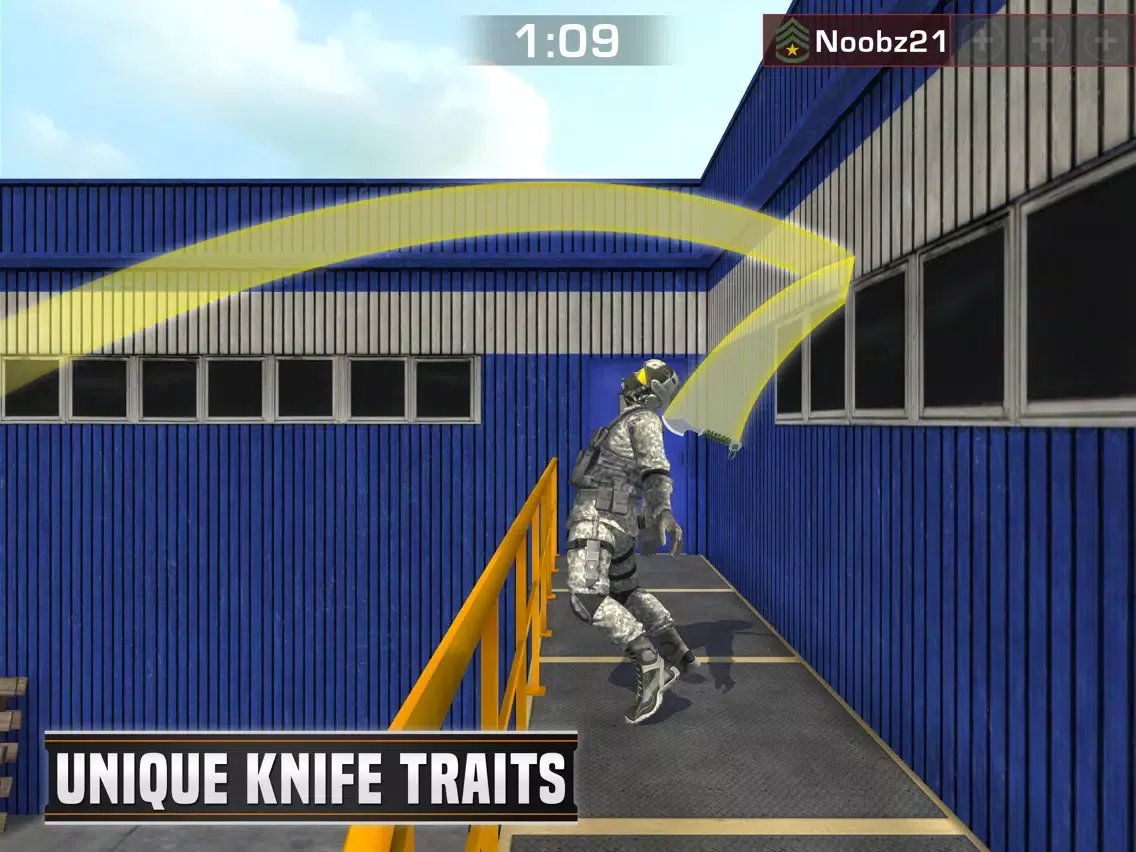 Скриншоты Battle Knife: Online PvP iPad 