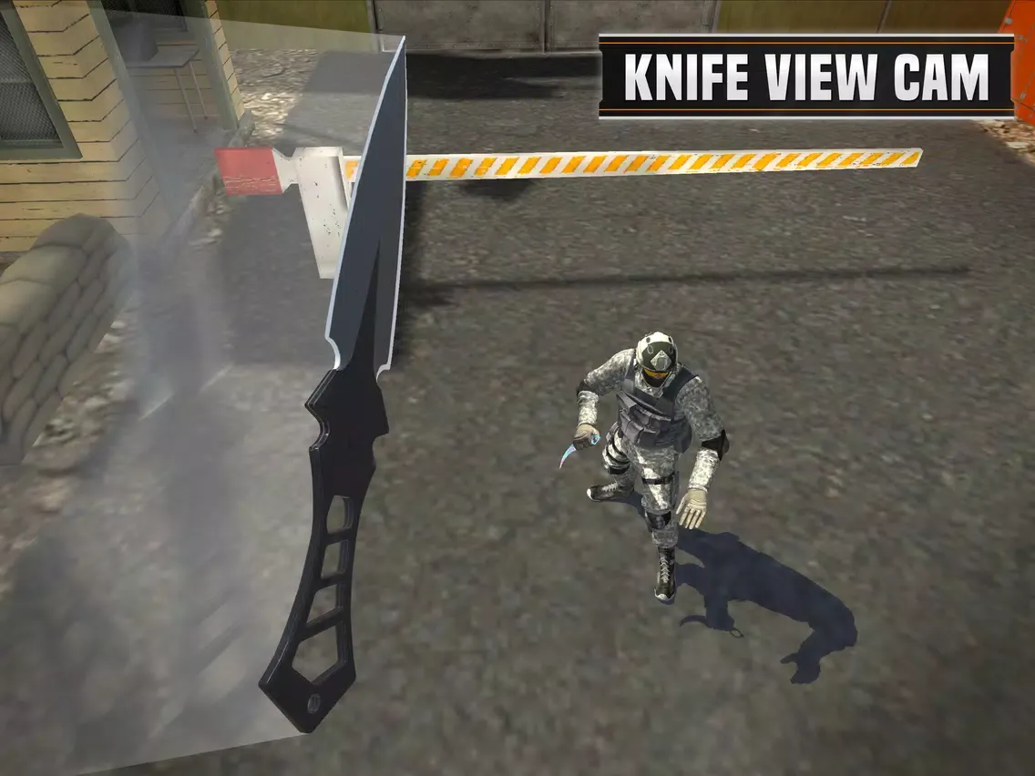 Скриншоты Battle Knife: Online PvP iPad 