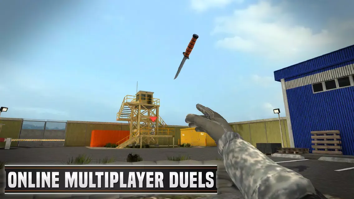 Скриншоты Battle Knife: Online PvP