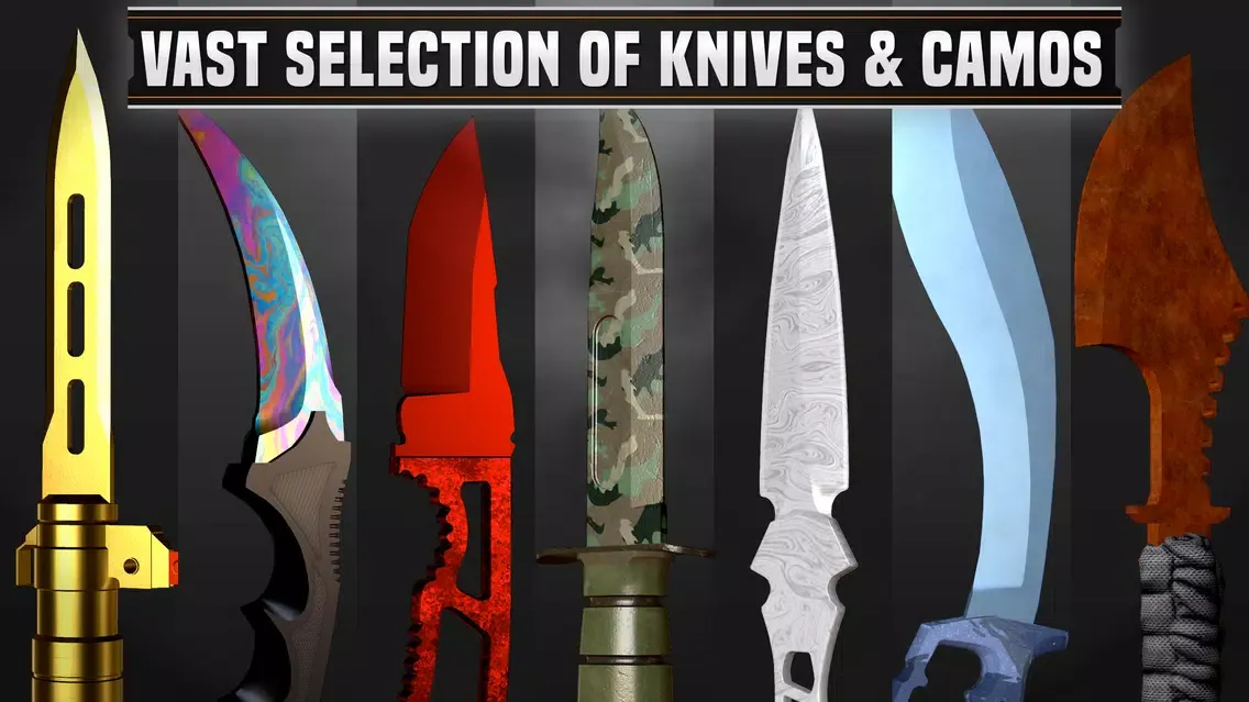 Скриншоты Battle Knife: Online PvP