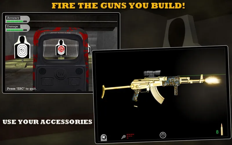 Gun Builder Screenshots
