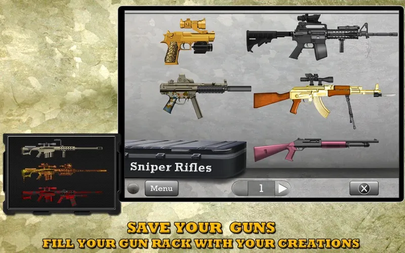 Gun Builder Screenshots