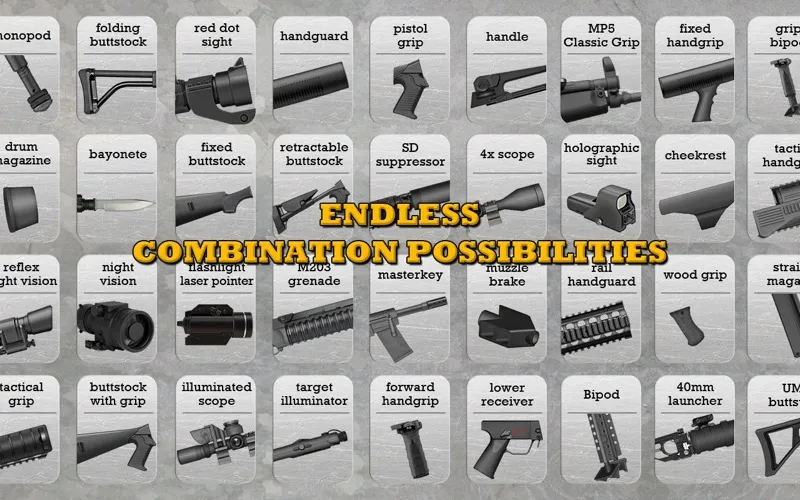 Gun Builder Screenshots