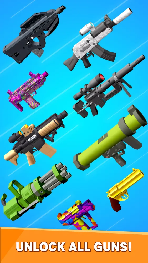 Captures d'écran de Gun Range