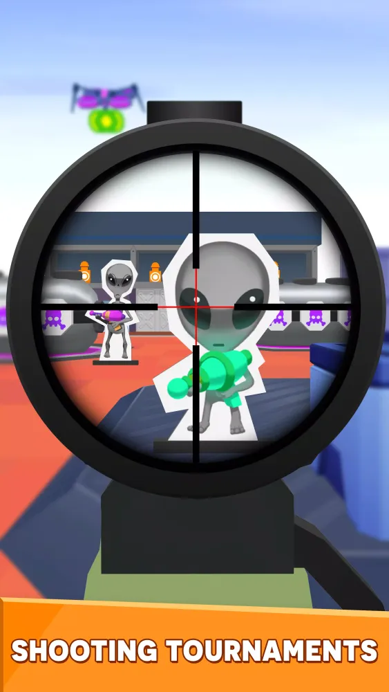 Captures d'écran de Gun Range