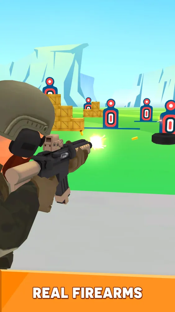 Captures d'écran de Gun Range