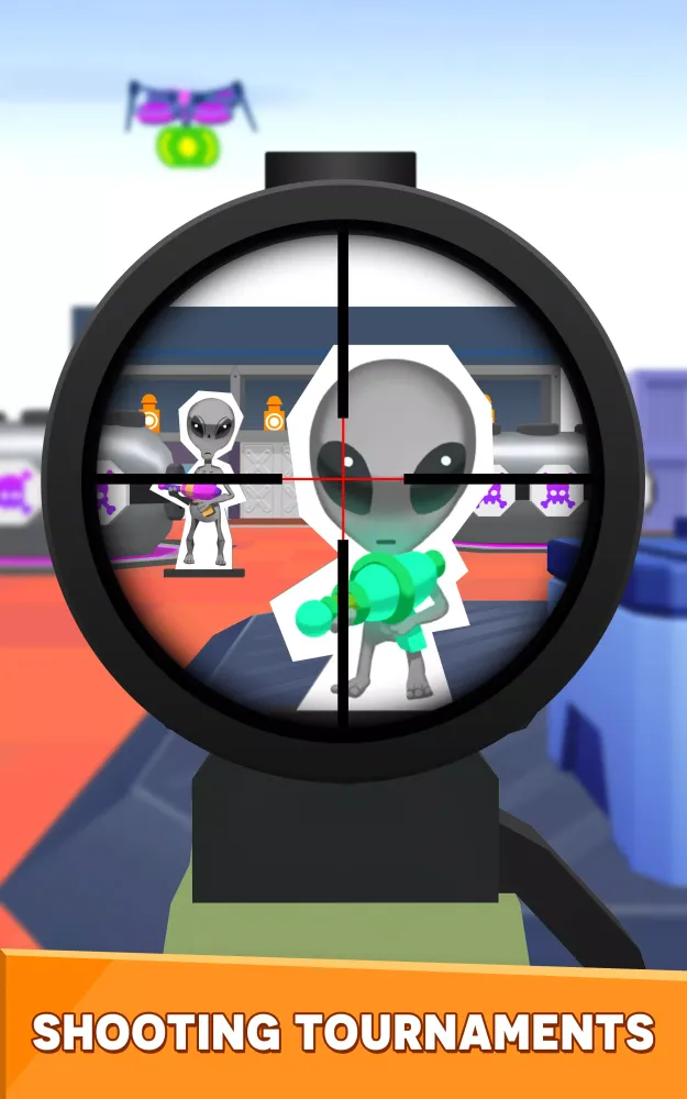 Captures d'écran de Gun Range