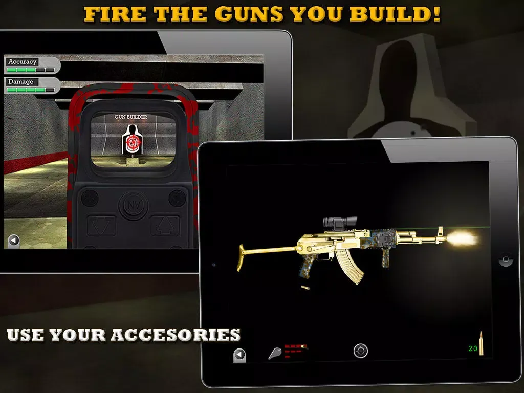 Скриншоты Gun Builder HD iPad 