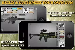Captures d'écran de Gun Builder