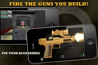 Captures d'écran de Gun Builder