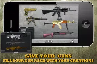 Captures d'écran de Gun Builder