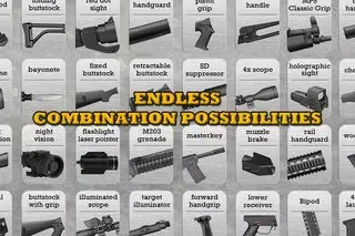 Captures d'écran de Gun Builder