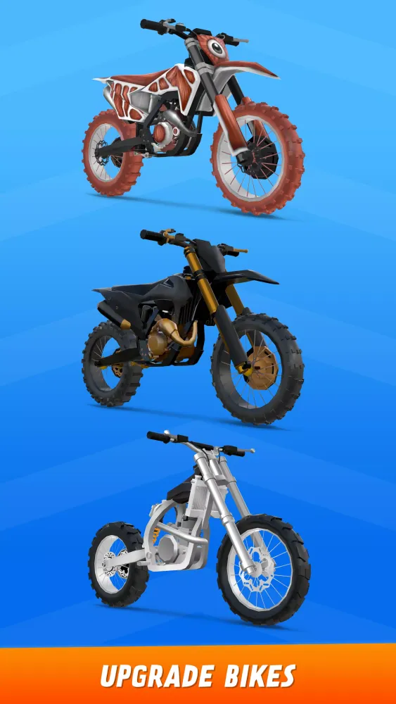 Captures d'écran de Max Air Motocross