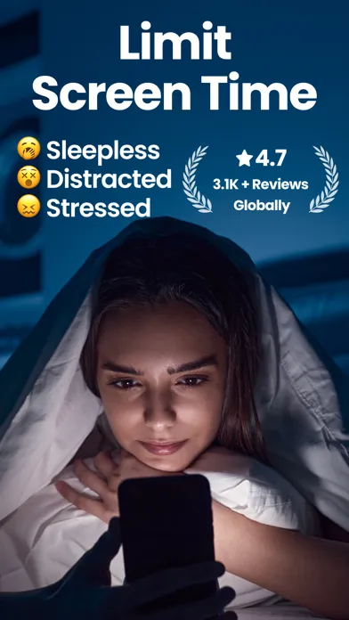 Captures d'écran de Blockin -Screen Time for Focus