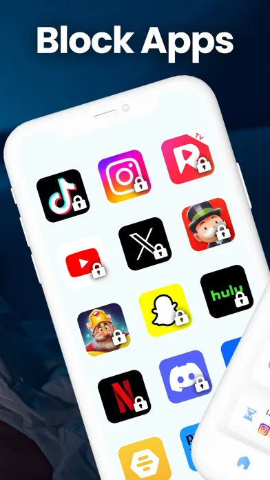 Captures d'écran de Blockin -Screen Time for Focus