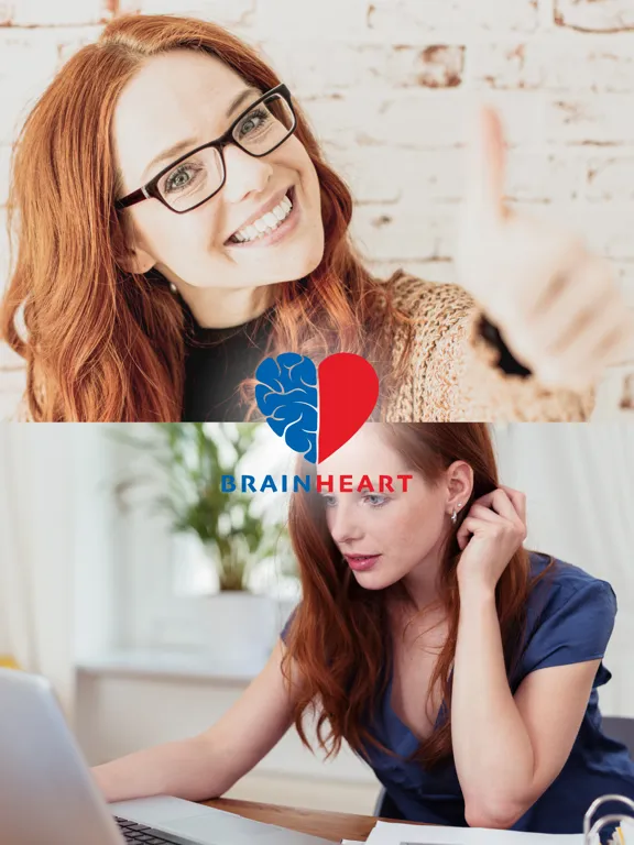 Capturas de pantalla de BrainHeart eLearning Community iPad 
