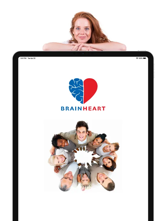 Capturas de pantalla de BrainHeart eLearning Community iPad 