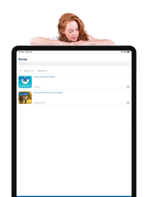 Capturas de pantalla de BrainHeart eLearning Community iPad 