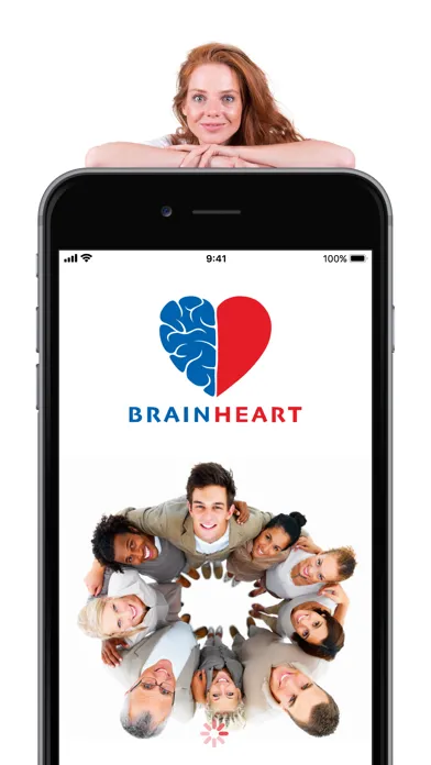 Capturas de pantalla de BrainHeart eLearning Community