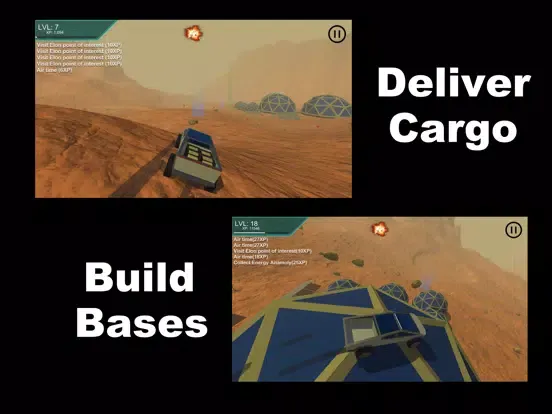 Cybertruck Sim iPad  스크린샷