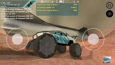 Cybertruck Sim 스크린샷