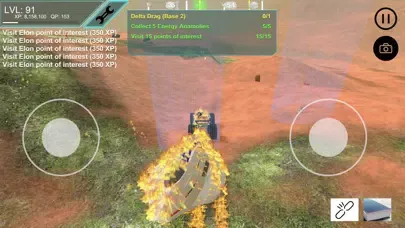 Cybertruck Sim 스크린샷