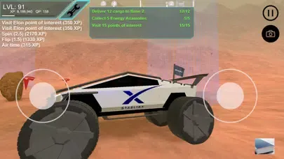 Cybertruck Sim 스크린샷