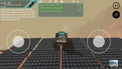 Cybertruck Sim 스크린샷