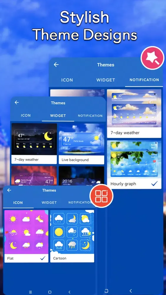 Zrzuty ekranu Local Weather：Weather Forecast