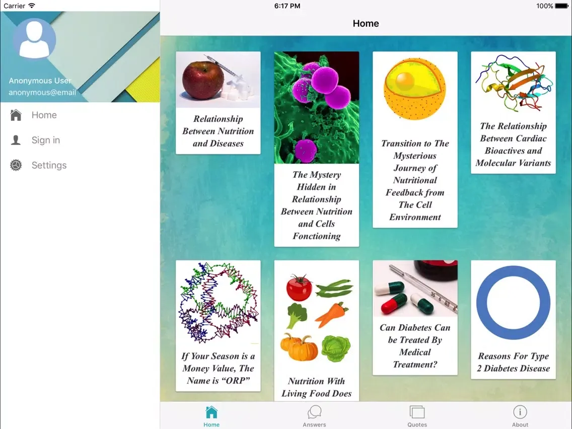 Doctor Fit Diabet iPad  سکرین شاٹس