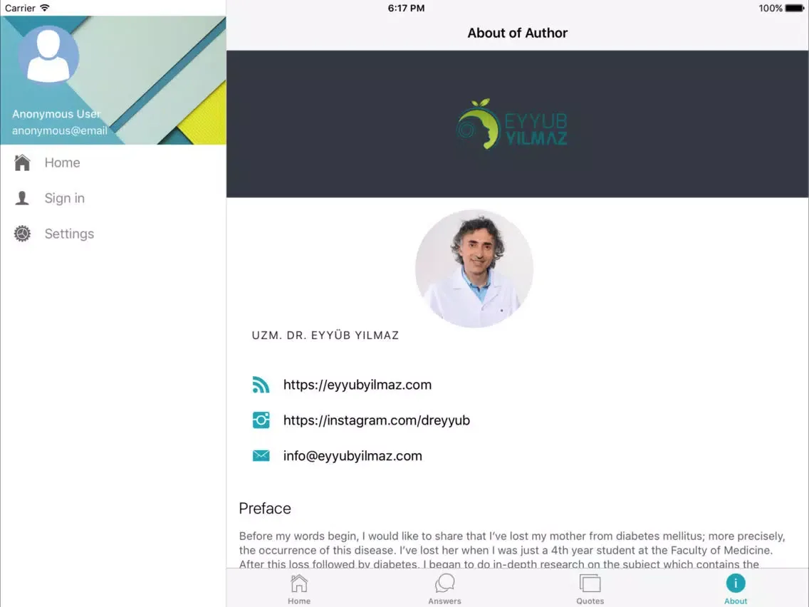Doctor Fit Diabet iPad  سکرین شاٹس