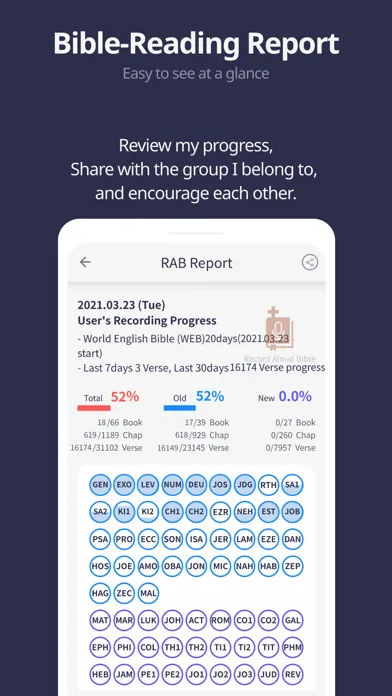 (HRV)Record Aloud Bible应用截图