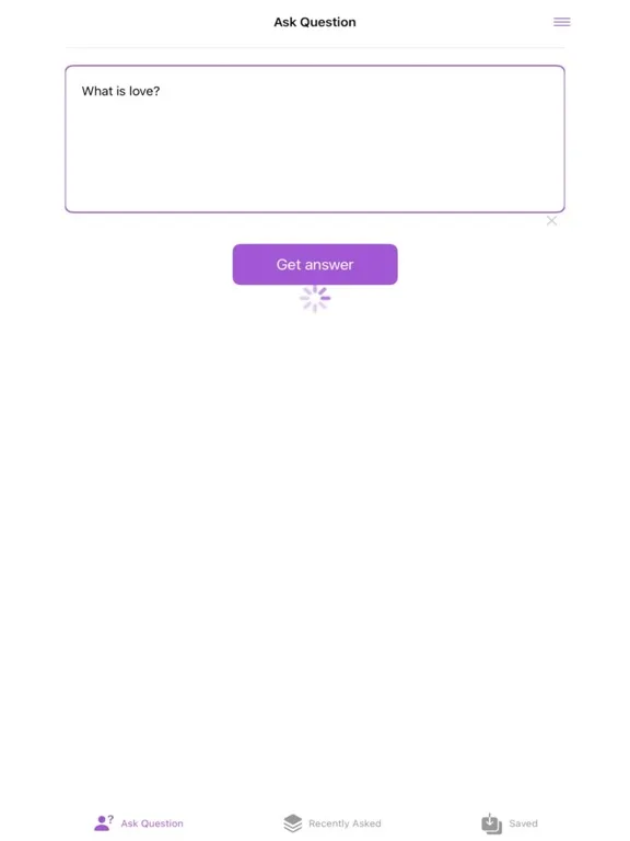 Q&A Companion iPad Screenshots