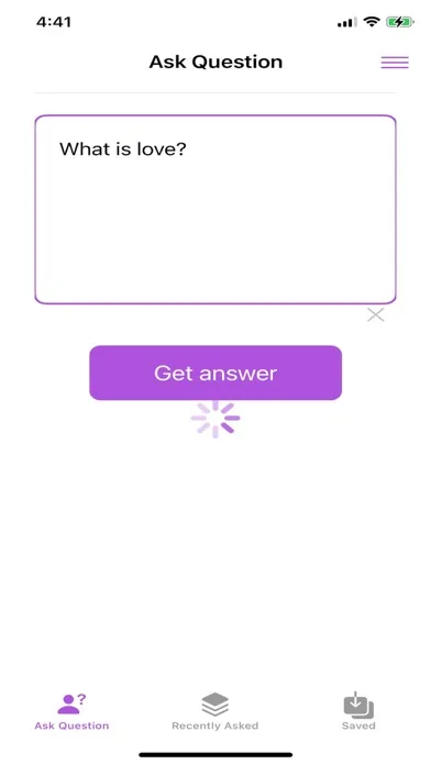 Q&A Companion Screenshots