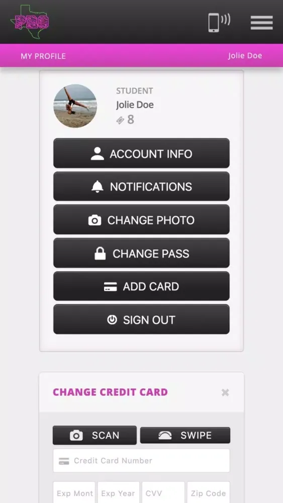 تصاویر PRO Status