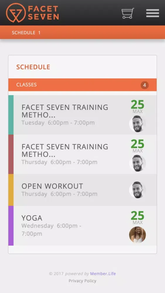 Facet Seven Remote Wellness應用截圖